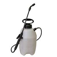 CHAPIN 16200 Home and Garden Sprayer, 2 gal Tank, 3 in Fill Opening, Poly Tank, Poly Handle