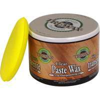 Trewax 887101016 Paste Wax, Clear, 12.35 oz Can
