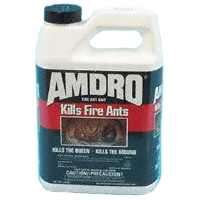 Amdro 100099058 Fire Ant Bait, 6 oz Bottle