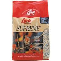 Lyric 26-19066 Supreme Mix Bird Feed, 4.5 lb Bag