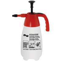 CHAPIN 1002 Air Sprayer, 1-1/2 in Fill Opening, Plastic, 48 oz Bottle