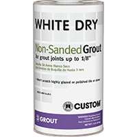 CUSTOM WDG1-6 Polymer-Modified Grout, 1 lb Can