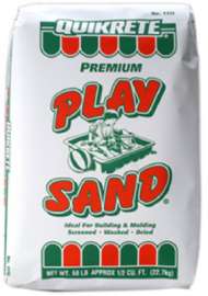 50LB Play Sand