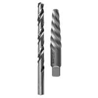 IRWIN 53706 Spiral Extractor and Drill Bit Set, HSS