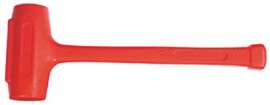 Compo-Cast Sledge Model Soft Face Hammers, 5 lb Head, 2 1/2 in Dia., Orange
