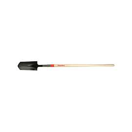 RAZOR-BACK 47115 Ditching Shovel, 11-1/2 in L x 5-3/4 in W Blade, Hardwood Handle