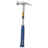 Estwing E3-28SM Rip Claw Framing Hammer, 28 oz Head, Steel Head, 16 in OAL, Blue Handle