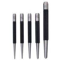 Center Punch Sets, Pointed, English, Plastic Case