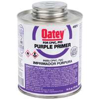 Oatey 30757 Primer, Purple, 16 oz Pail