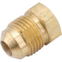 Anderson Metals 754039-10 Flare Plug, 5/8 in, 8 in L