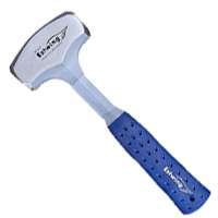 Estwing B3-3LB Drilling Hammer, 3 lb Head, Steel Head, 11 in OAL, Blue Handle