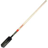 RAZOR-BACK 47171 Trenching Shovel, 11-1/2 in L x 4-1/4 in W Blade, Hardwood Handle