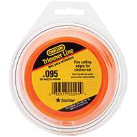 Oregon 36898 Trimmer Line, 0.095 in Dia, Co-Polymer, Coil