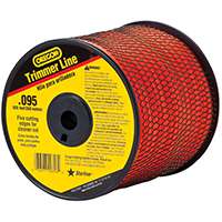 Oregon 37601 Trimmer Line, 0.095 in Dia, Co-Polymer, Spool