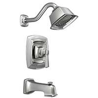 Moen Boardwalk 82830EP Tub/Shower Faucet, 1-Handle, Diverter Tub Spout, Chrome