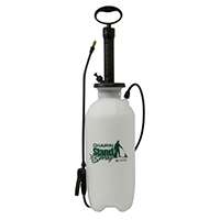 CHAPIN Stand 'N Spray 29003 Sprayer, 3 gal Tank, 4 in Fill Opening, Poly Tank, Poly Handle