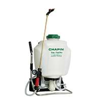 CHAPIN 62000 Backpack Sprayer, 4 gal Tank, 48 in L Hose, Poly Tank
