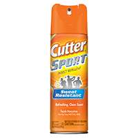 Cutter SPORT HG-96253 Insect Repellent, 6 oz Aerosol Can