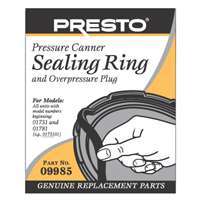 Presto 09985 Sealing Ring