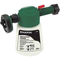CHAPIN G405 Hose End Sprayer, 32 oz Cup, Spray Nozzle, Poly