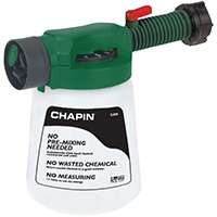CHAPIN G499 Hose End Sprayer, 32 oz Cup, Adjustable Nozzle, Poly