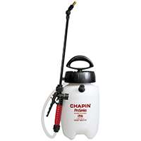CHAPIN Pro Series 26011XP Compression Sprayer, 1 gal Tank, 4 in Fill Opening, Poly Tank, Poly Handle