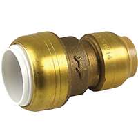 SharkBite UIP4016A Transition Coupler, 3/4 in, 2-13/32 in L