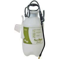 CHAPIN SureSpray 27030 Compression Sprayer, 3 gal Tank, 3 in Fill Opening, Poly Tank, Poly Handle