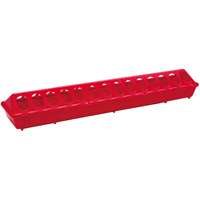Little Giant 820 Poultry Feeder, 1.5 lb Capacity, 28-Compartment, Plastic/Polypropylene