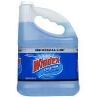 Windex 12207 Glass Cleaner Refill, 128 oz Bottle
