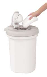 Safety 1ST - 4 Gal Easy Saver Odorless Diaper Pail