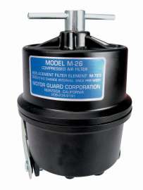 Motorguard - 1/4" NPT Sub-Micronic Compressed Air Filter for Plasma Machines