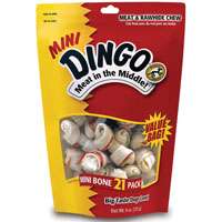 Dingo 95001 Dog Bone 9 oz