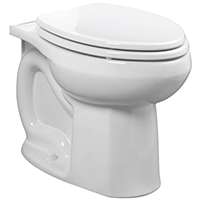 American Standard Colony 3251A.101.020 Flushometer Toilet Bowl, Elongated, 1.6 gpf, Vitreous China, White