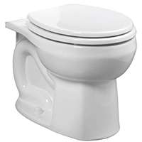 American Standard Colony 3251D.101.020 Flushometer Toilet Bowl, Round, 1.6 gpf, Vitreous China, White