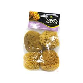 The Natural MP-4-4000 Sea Sponge, 4 in, Natural