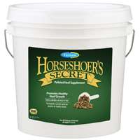 Farnam Horseshoer's Secret 13304 Pelleted Hoof Supplement, 11 lb