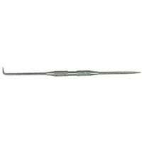 Double Pointed Scriber, 9-1/2 in, Carbon Steel, Straight/Bent Point