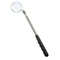 Extra Long Magnifying Inspection Mirrors, 2 1/4 in Dia., 12 in-4.3 ft L