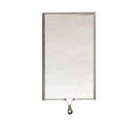 Inspection Mirror Head Assembly, Rectangular, 2-1/8 in W x 3-1/2 in L
