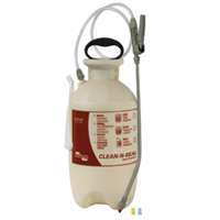 CHAPIN Clean 'N Seal 25020 Compression Sprayer, 2 gal Tank, 3 in Fill Opening, Poly Tank, Poly Handle
