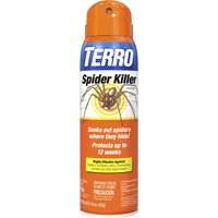 TERRO T2302-6 Spider Killer Spray, 16 oz Aerosol Can