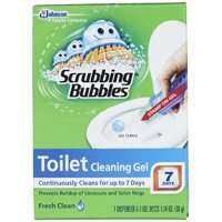 Scrubbing Bubbles 71381 Toilet Cleaning Gel, 1.34 oz