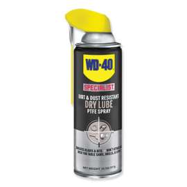 Specialist Dirt & Dust Resistant Dry Lube Spray, 10 oz, Aerosol Can