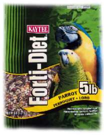 5LB Parrot Food