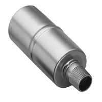 ARNOLD M-110 Small Engine Muffler, 3/4 in Inlet, 1 in Outlet
