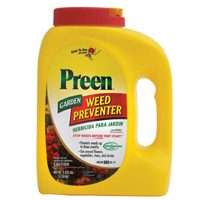 Preen 24-63795 Weed Preventer, 5-5/8 lb Bottle