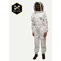 HARVEST LANE HONEY CLOTHSXXL-101 Beekeeper Suit, 2XL, Poly Cotton