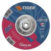 Tiger Grinding Wheels, 7 in Dia, .045 in Thick, 5/8"-11 Arbor