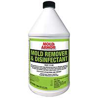 Mold Armor FG550 Mold Remover and Disinfectant, 1 gal Bottle